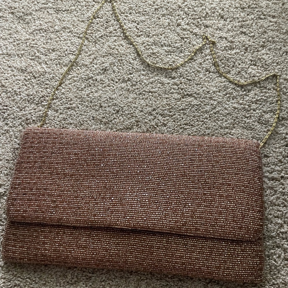Moyna Couture New York beaded handbag